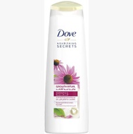 Dove nourishing secrets growth ritual shampoo 400ml