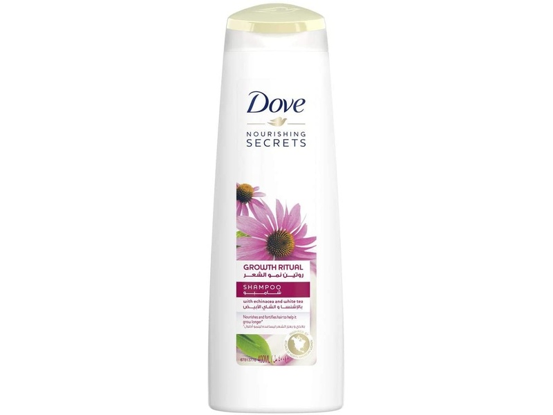 Dove nourishing secrets growth ritual shampoo 400ml