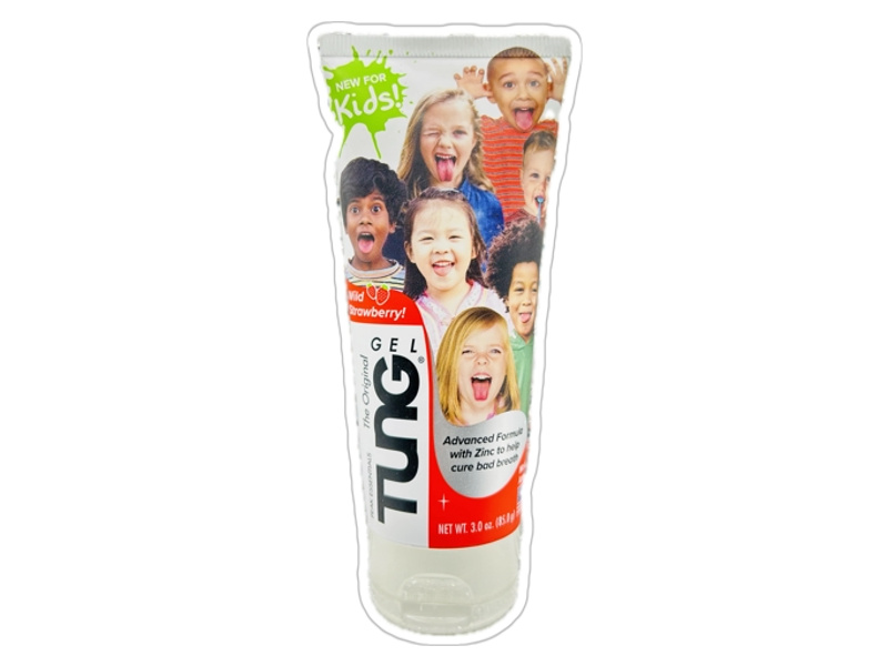 TUNG KIDS GEL WITH ZINC STRAWBERRY 85GM