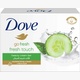 Dove fresh touch beauty bar 135ml