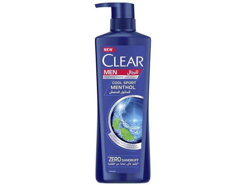 Clear shampoo cool sport menthol for men 700ml
