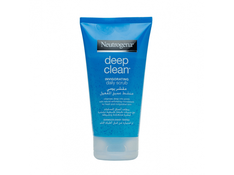 Neutrogena deep clean invigorating daily scrub 150ml