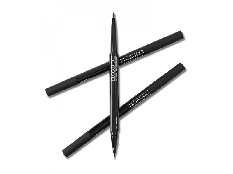 FLORUCCI EYEBROW & EYELINER PEN DARK BROWN FC-004-1