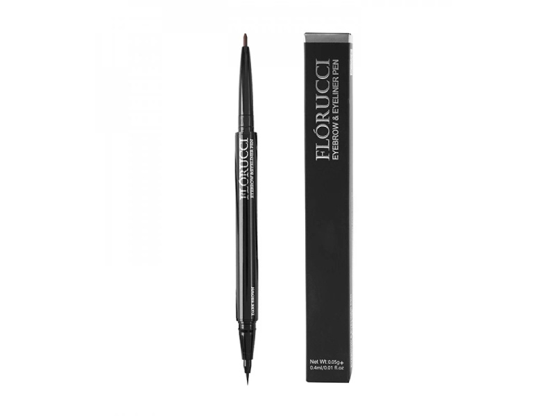 FLORUCCI EYEBROW & EYELINER PEN DARK BROWN FC-004-1