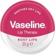 VASELINE LIP THERAPY ROSY TIN 20GM