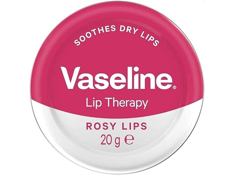 VASELINE LIP THERAPY ROSY TIN 20GM