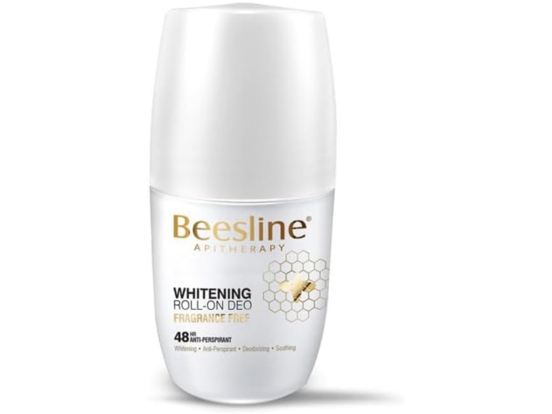 Beesline whitening roll-on deodorant - fragrance free 50ml