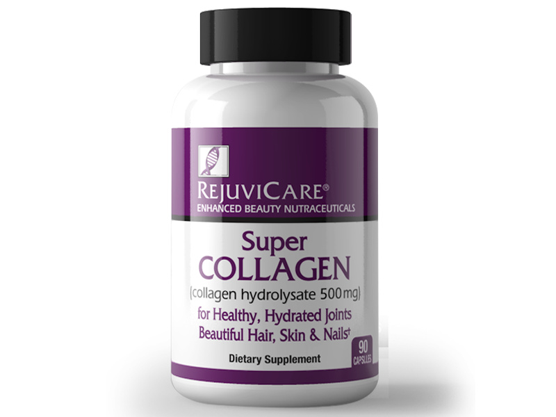 REJUVICARE SUPER COLLAGEN HYDROLYSATE 500MG 90 CAPSULES