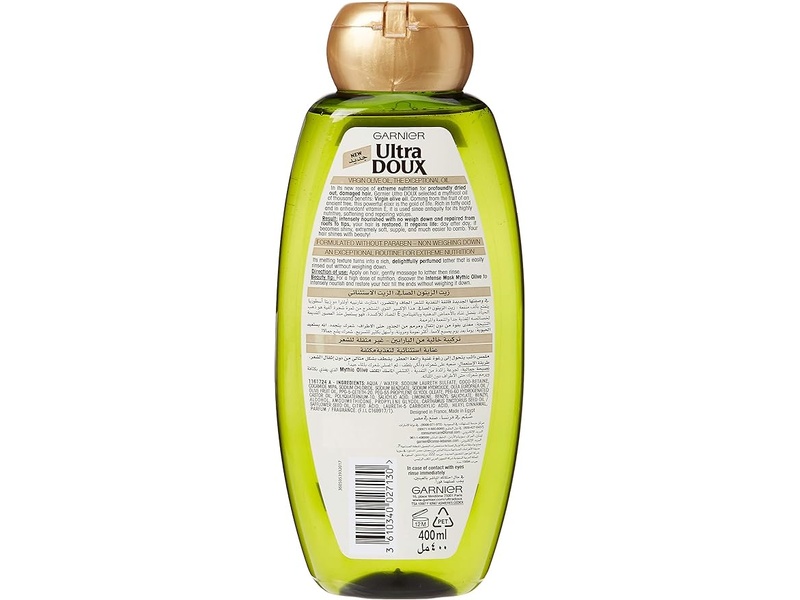 Garnier ultra doux shampoo mythic olive 400ml