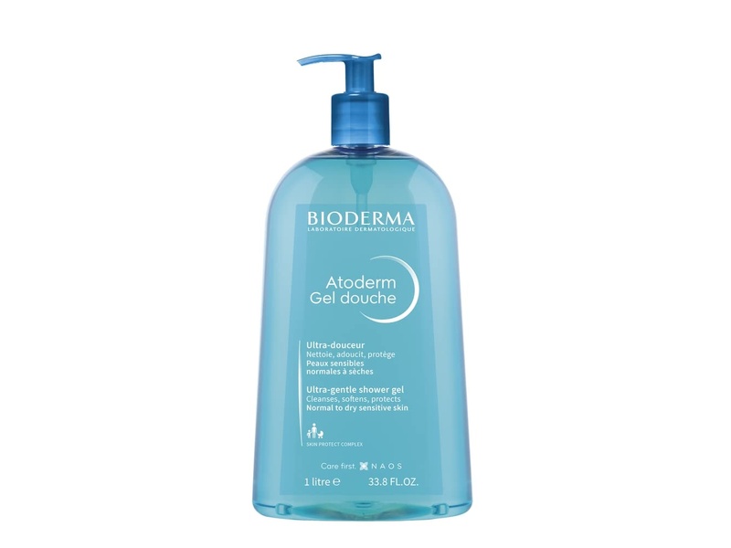 BIODERMA ATODERM GEL DOUCHE SHOWER GEL 1 LITER