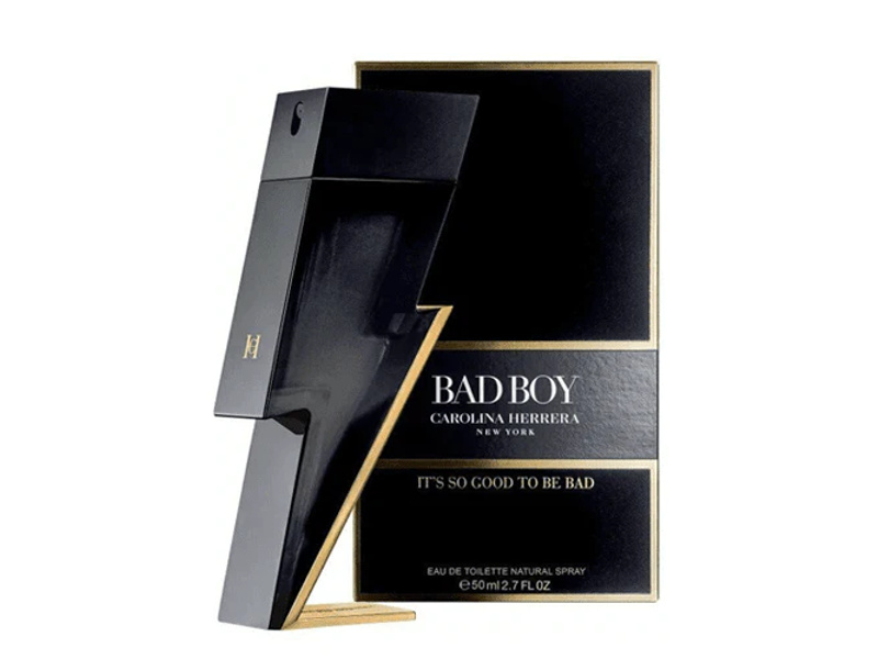 Carolina Herrera Bad Boy Eau de Toilette for Men 50 ml Carolina Herrera Bad Boy Eau de Toilette for Men 50 ml