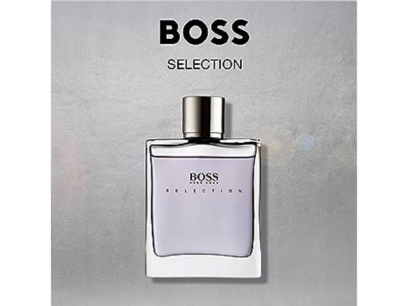 BOSS SELECTION EAU DE TOILETTE 90ML