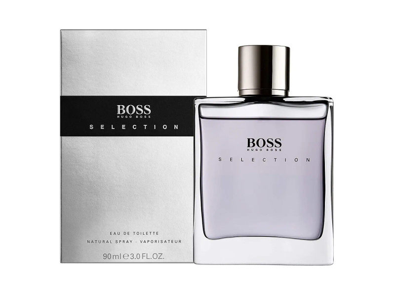 BOSS SELECTION EAU DE TOILETTE 90ML