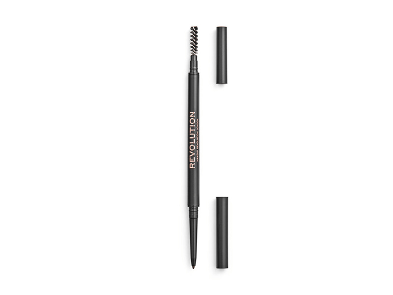 REVOLUTION PRECISE BROW PENCIL MEDIUM BROWN 82365