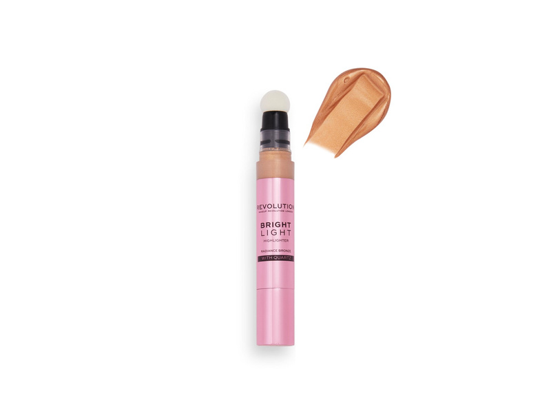 REVOLUTION LIQUID HIGHLIGHTER BRIGHT RADIANCE BRONZE