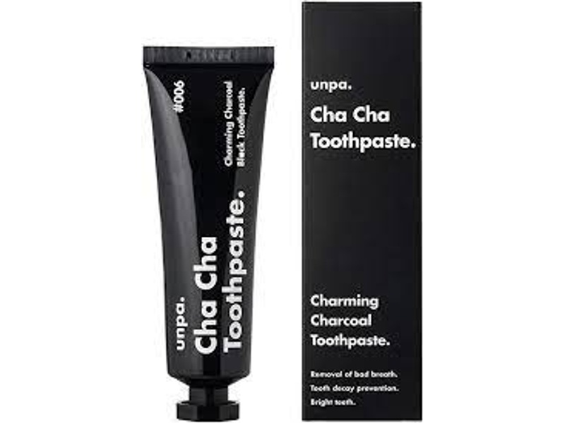 UNPA CHA CHARMING CHARCOAL TOOTHPASTES 100GM