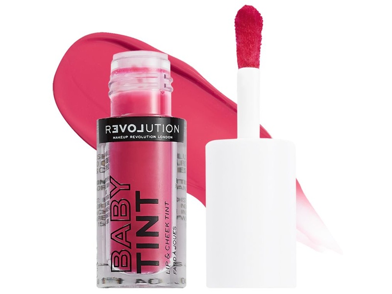 REVOLUTION LIP BABY TINT FUCHSIA U-260 V221