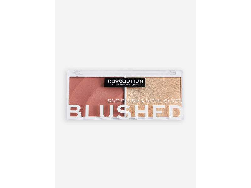 REVOLUTION COLOUR PLAY BLUSHED DUO KINDNESS