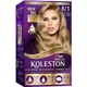 Koleston kit hair color light ash blonde 8/1