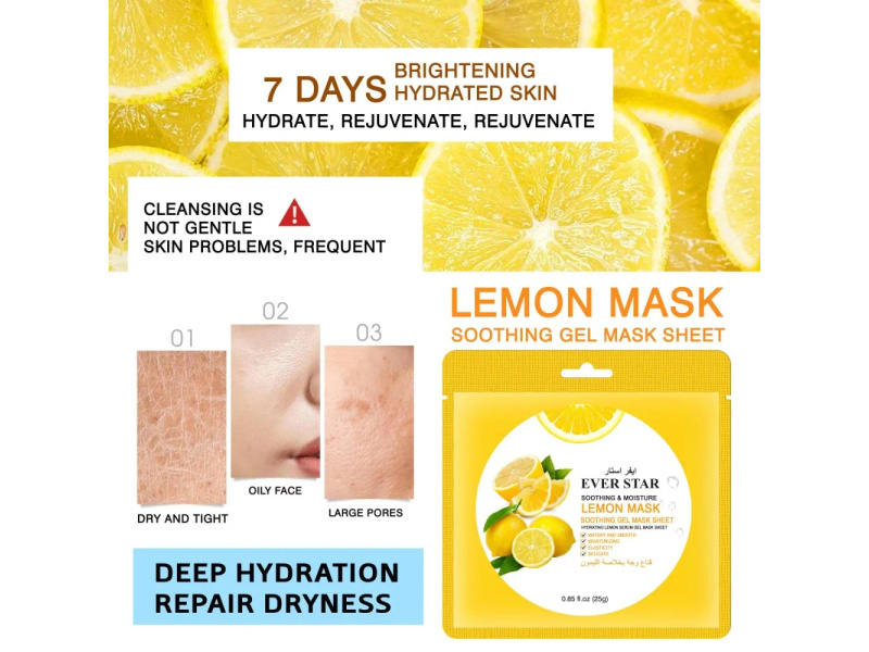 EVER STAR LEMON MASK 25g