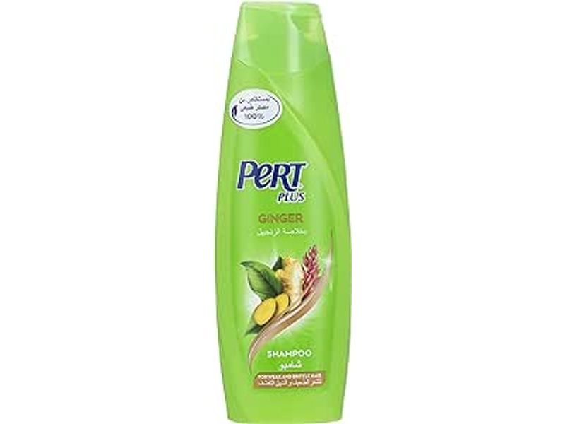 Pert plus shampoo ginger 400ml