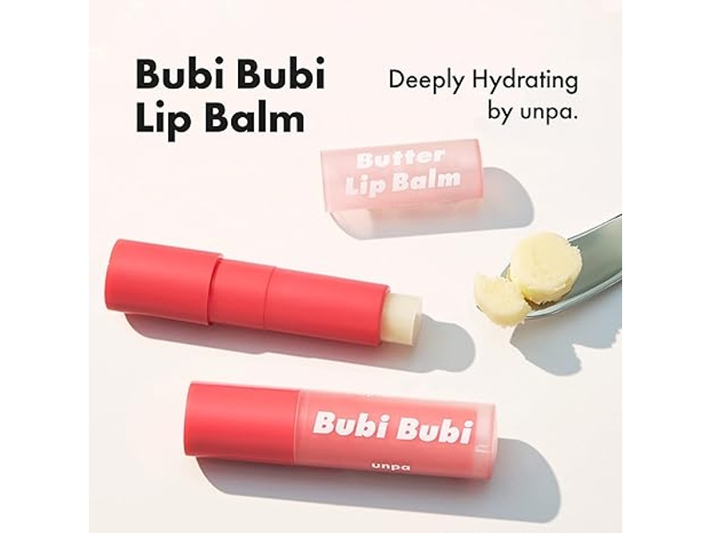 UNPA BUBI BUBBLE LIP BALM 3.8GM NEW