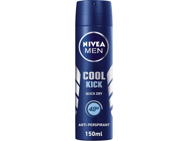 Nivea men cool kick antiperspirant deodorant 150ml