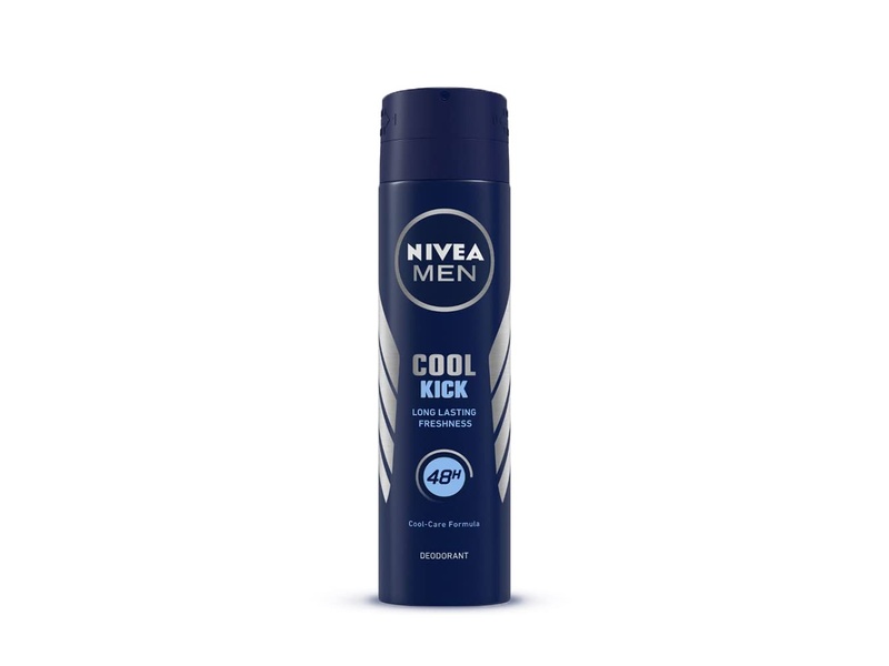 Nivea men cool kick antiperspirant deodorant 150ml