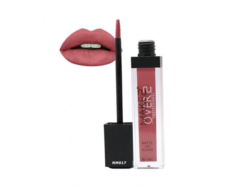 MAKE OVER 22 MATTE LIP GLOSS NM017