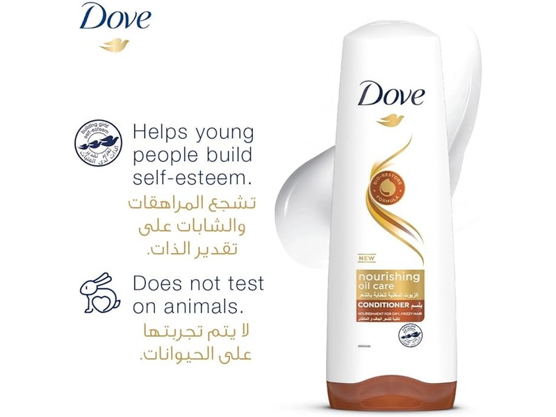 Dove nutritive solutions nourishing oil care conditioner 350ml