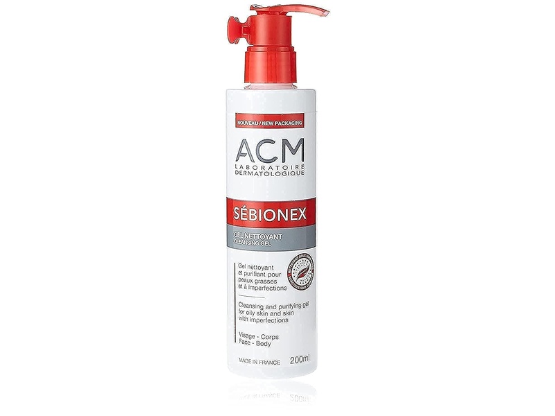 ACM SEBIONEX CLEANSING GEL FACE & BODY 200ML