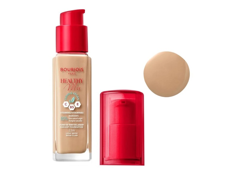 BOURJOIS HEALTHY FOUNDATION 53W LIGHT BEUGE