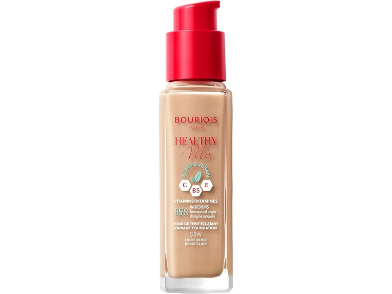 BOURJOIS HEALTHY FOUNDATION 53W LIGHT BEUGE