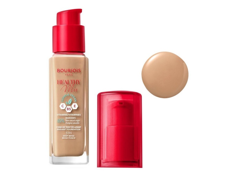 BOURJOIS HEALTHY FOUNDATION 55N DEEP BEIGE