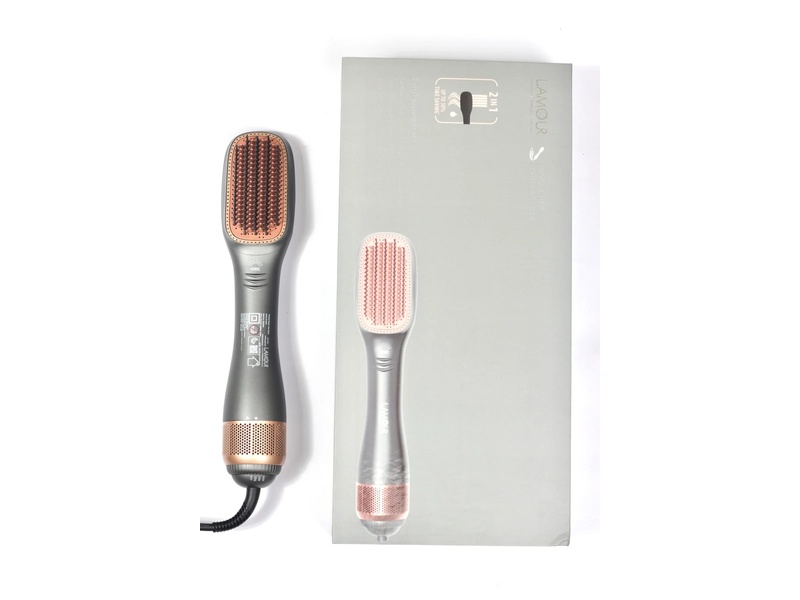 LAMOUR UNIQUE HAIR DRYER 2IN1 STYLING BRUSH FP-2270