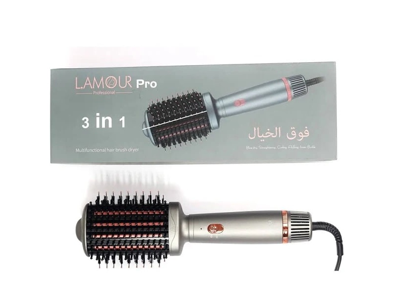 LAMOUR HOT AIR BRUSH HAIR DRYER & STYLER FP-2280