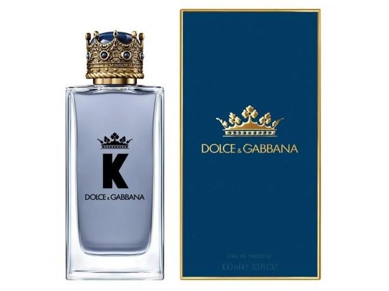 DOLCE GABBANA K EAU DE TOILETTE 100ML