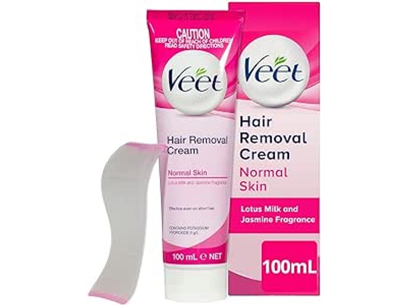 Veet hair remover cream normal skin 100ml