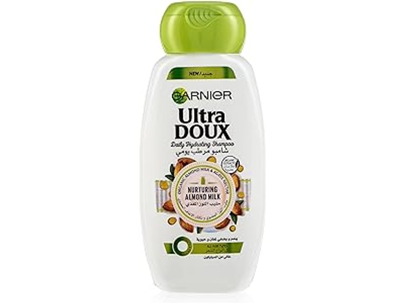 Garnier ultra doux almond milk hydrating shampoo 200ml