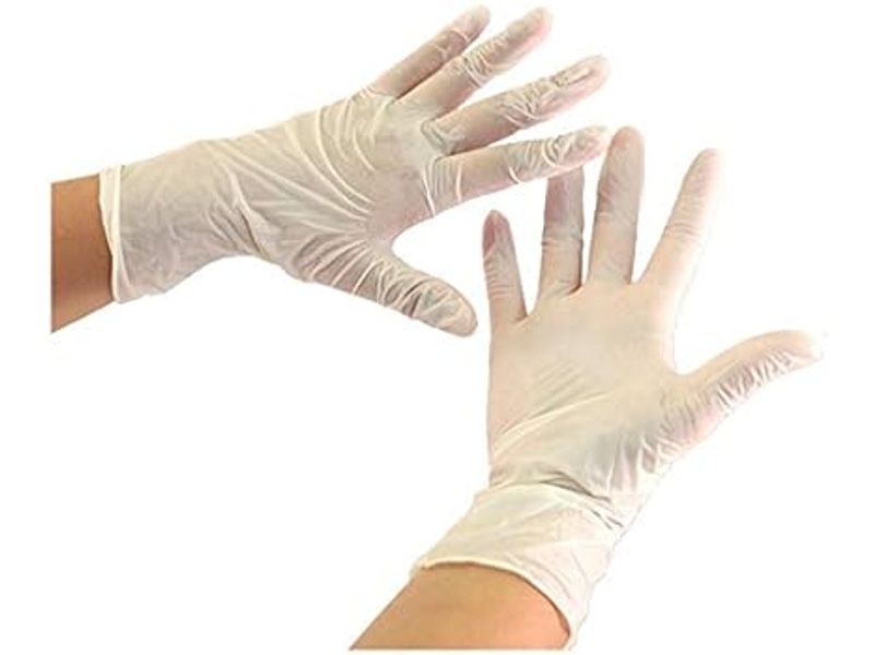 WEEL GUARD LATEX GLOVE SMALL 100PCS