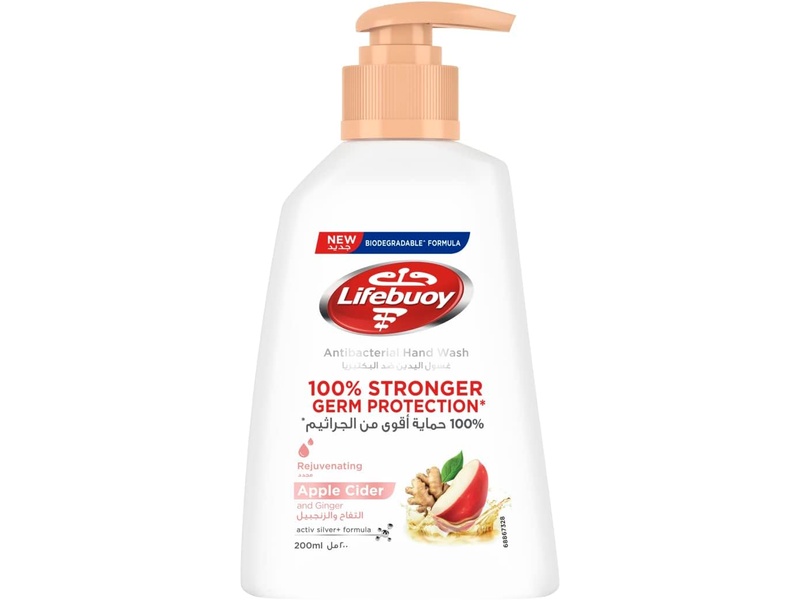 LIFEBUOY HAND WASH APPLE CIDER 200ML