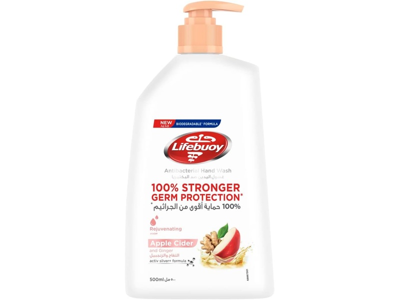 LIFEBUOY HAND WASH APPLE CIDER 500ML