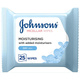 Johnsons Face Care Wipes 25s Moisturising