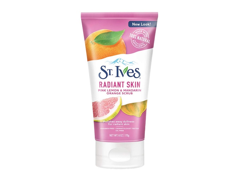 St. ives scrub170gm pink lemon mandarin