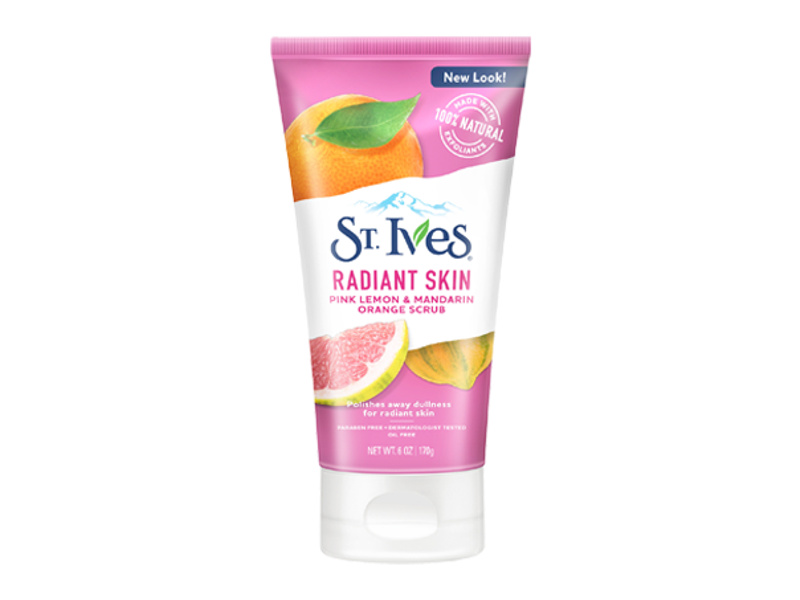 St. ives scrub170gm pink lemon mandarin