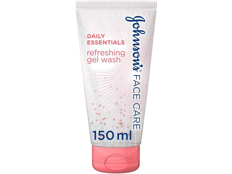 JOHNSONS DAILY ESSENTIALS REFRESHING GEL WASH 150ML