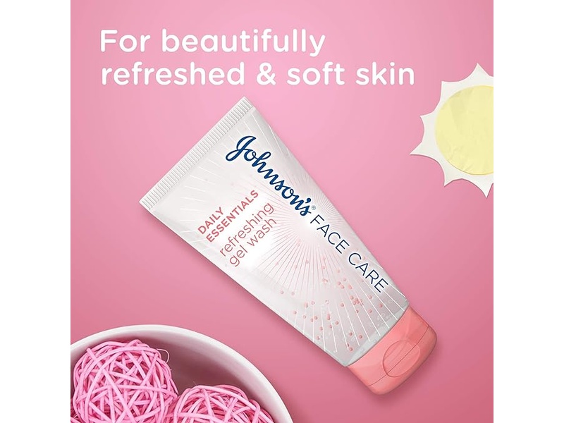 JOHNSONS DAILY ESSENTIALS REFRESHING GEL WASH 150ML