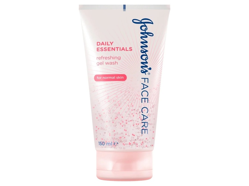 JOHNSONS DAILY ESSENTIALS REFRESHING GEL WASH 150ML