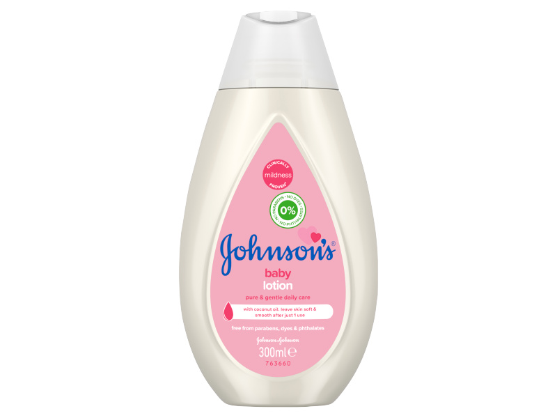 JOHNSONS BABY LOTION 300ML