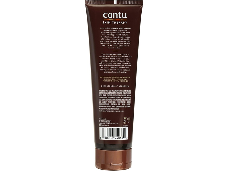 CANTU SHEA BUTTER BODY CREAM NOURISHING 240GM